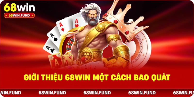 Giới thiệu 68WIN một cách bao quát 