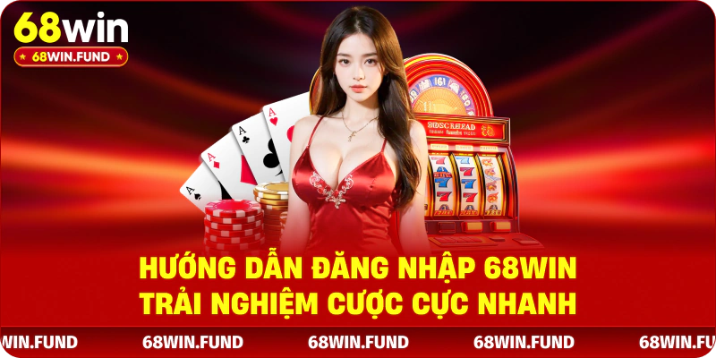 Hướng Dẫn Đăng Nhập 68WIN - Trải Nghiệm Cược Cực Nhanh