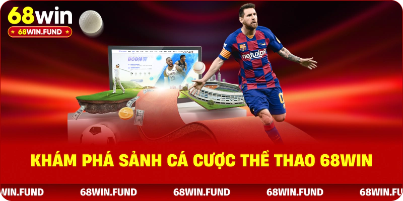 Khám phá sảnh cá cược thể thao 68WIN